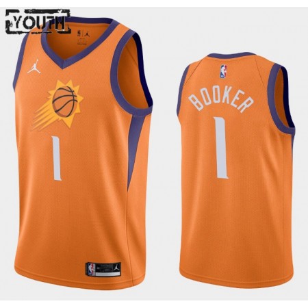 Kinder NBA Phoenix Suns Trikot Devin Booker 1 Jordan Brand 2020-2021 Statement Edition Swingman